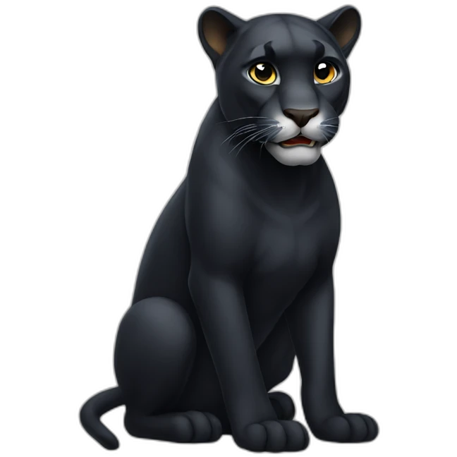 panther emoji