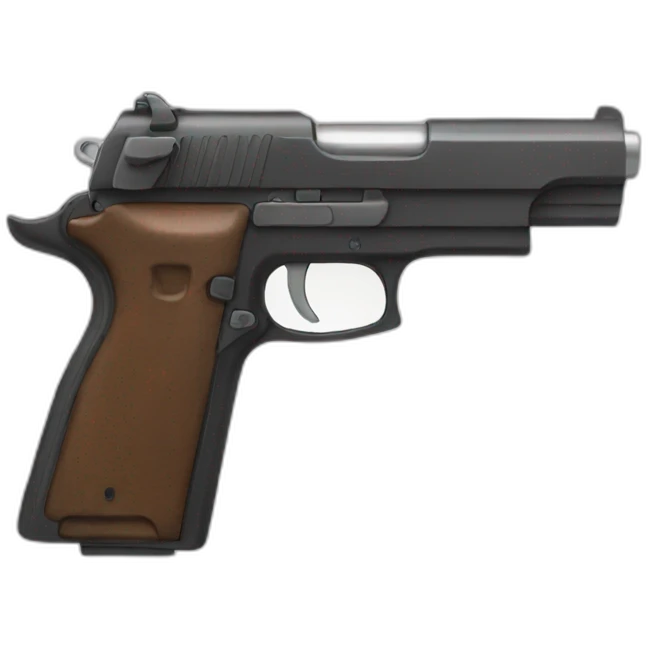 Gun emoji