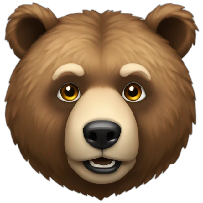 bear crypto emoji