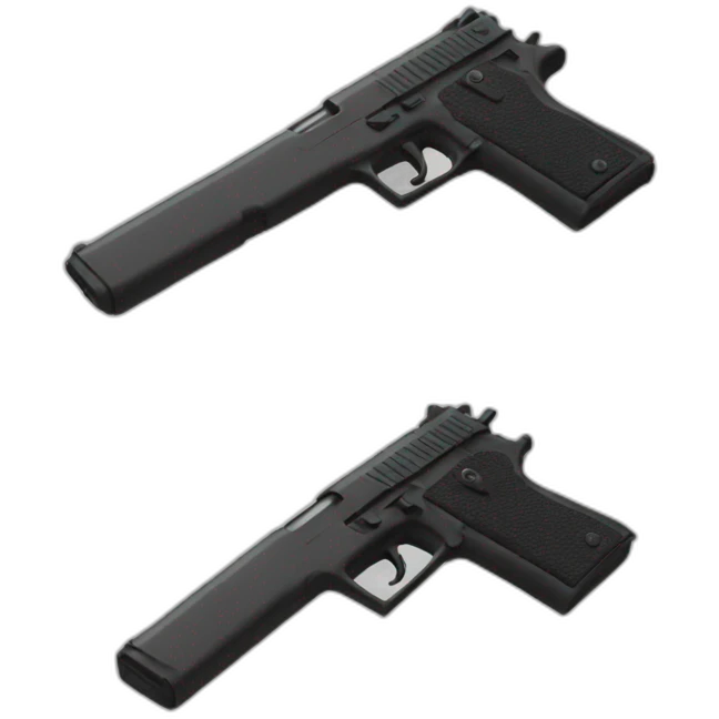 gun emoji