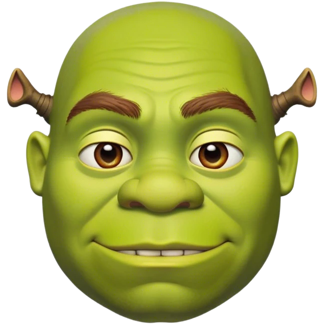 Shrek emoji