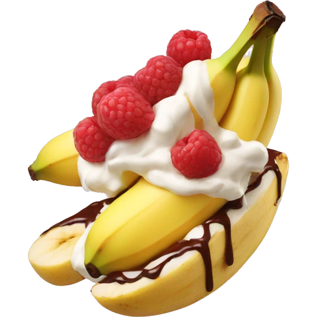 banana split emoji