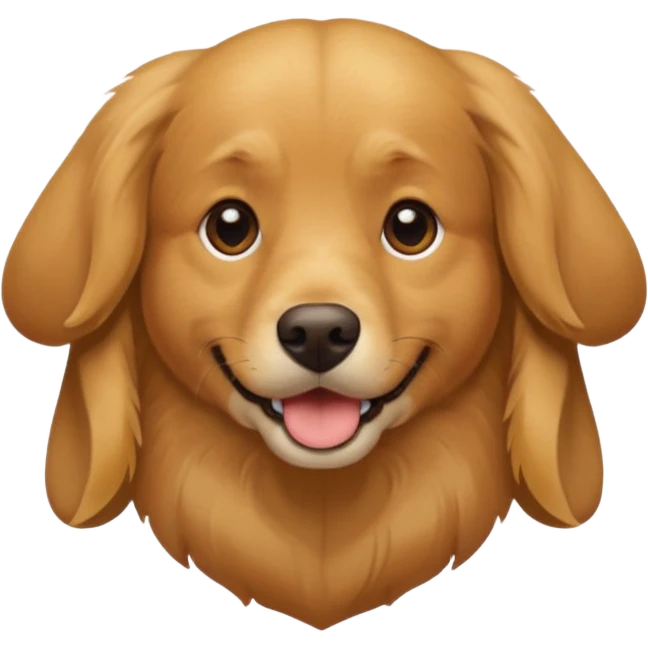 Собака emoji