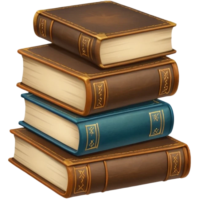Books emoji