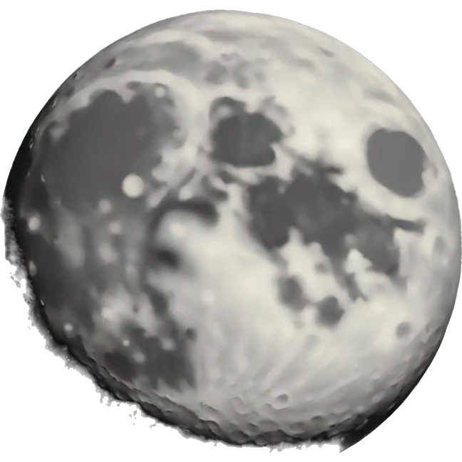Moon emoji