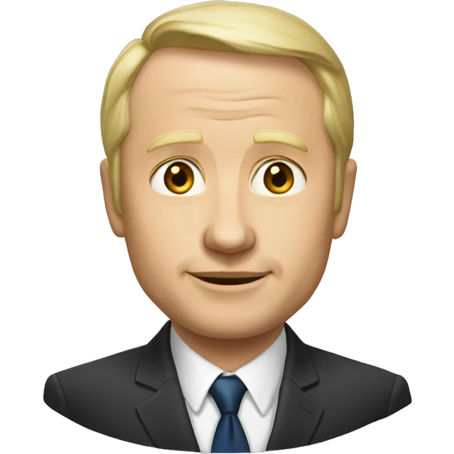 Путин с ведром картошки emoji