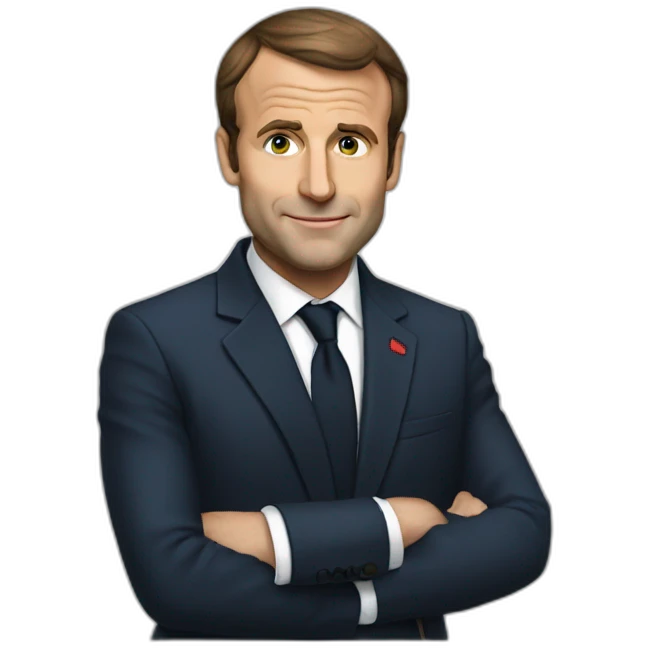 Macron emoji