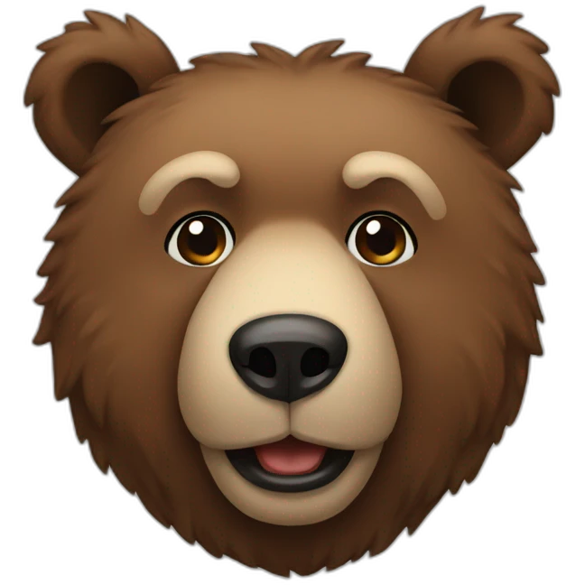 Bear emoji