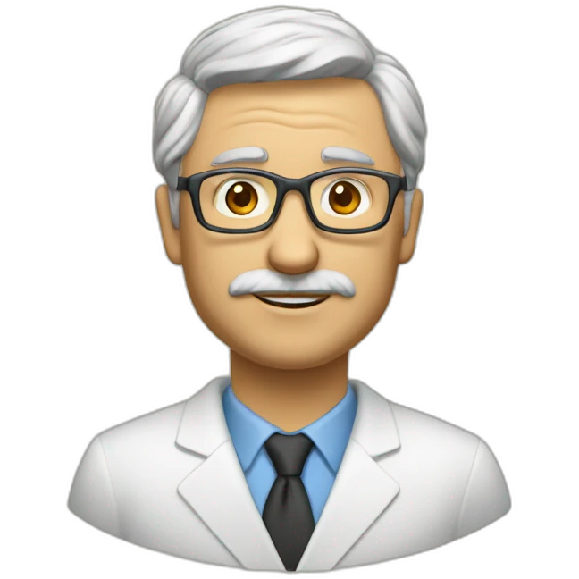 un professeur disputant un élève emoji