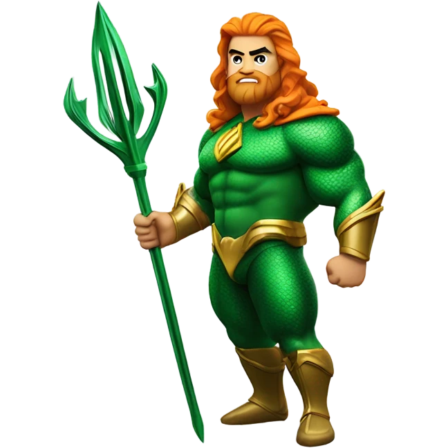 Fat Aquaman emoji