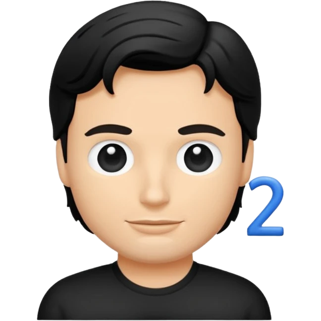 sobre de correo con el nombre de Tom Welling emoji