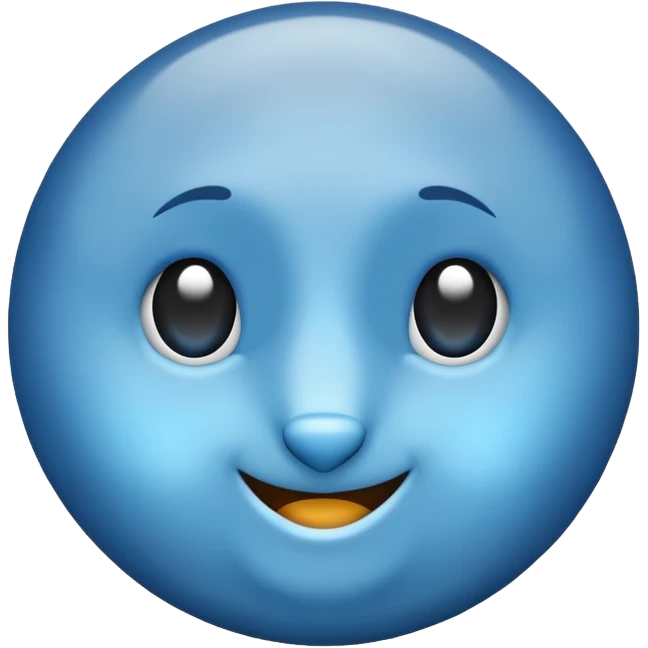 Blue tick emoji