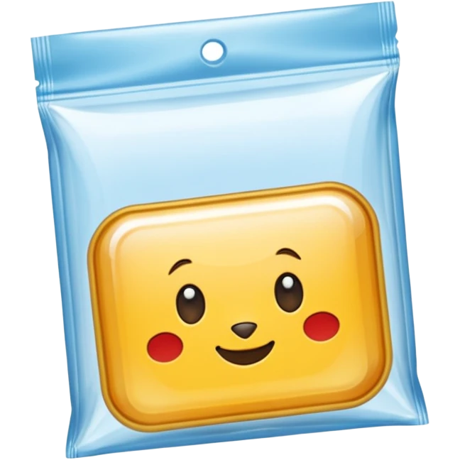 PLASTIC SEAL, packaging emoji