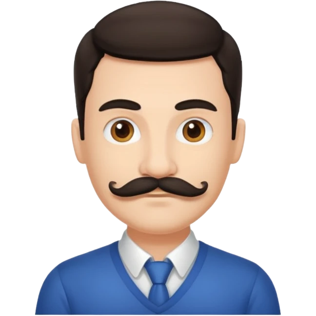 ну еще моложе немного а усы у тебя все равно остались emoji