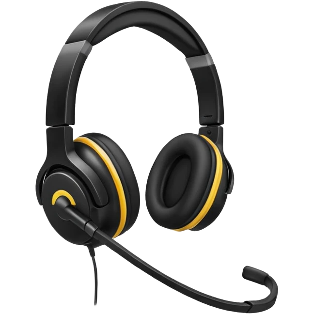 Headset emoji