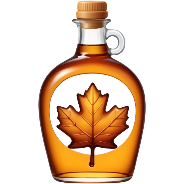 toronto maple syrup emoji