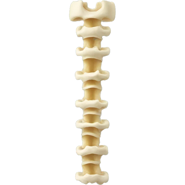 coluna vertebral  emoji
