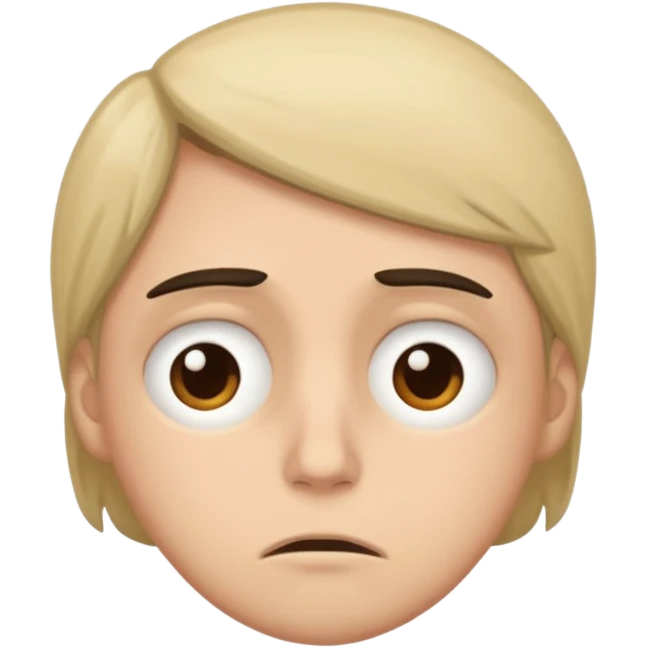 EXHUASTED PERSON emoji