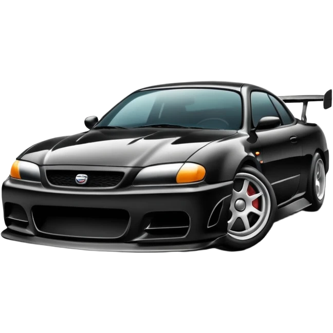 Car drift emoji  emoji