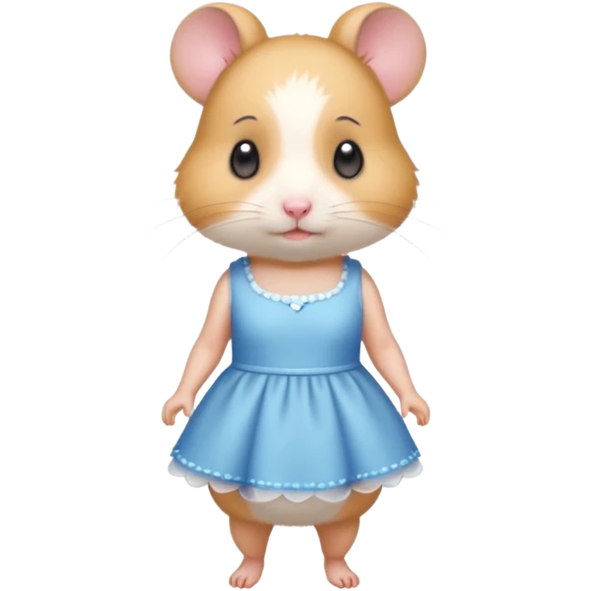 hamster  girl  emoji