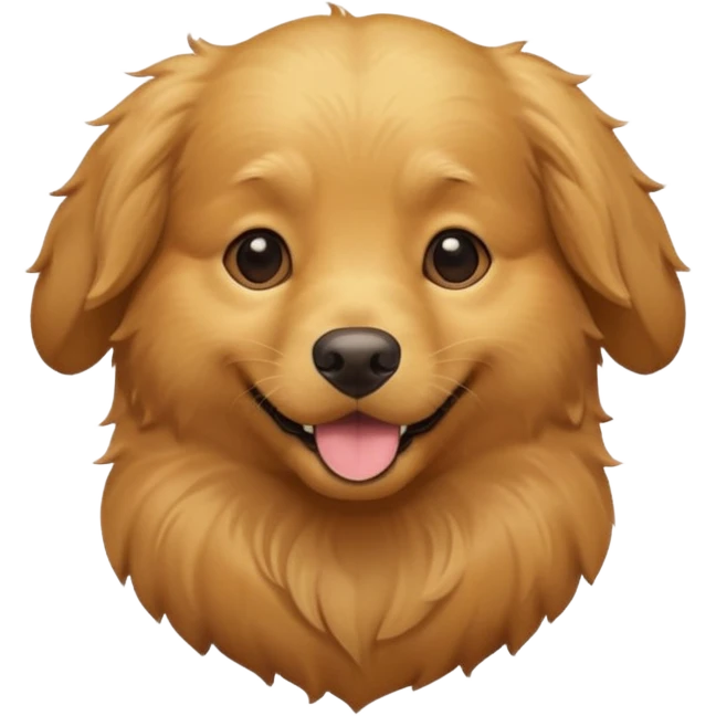 Dog emoji