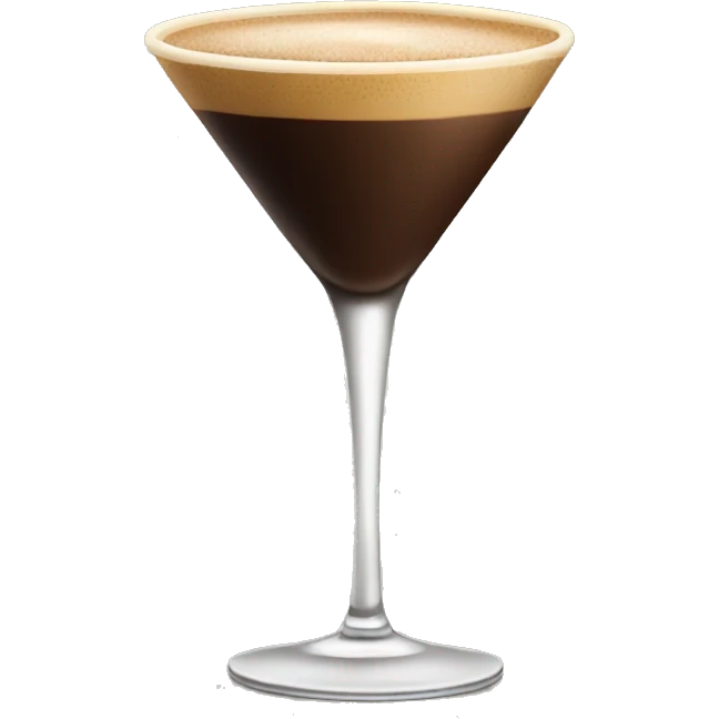 Espresso Martini emoji