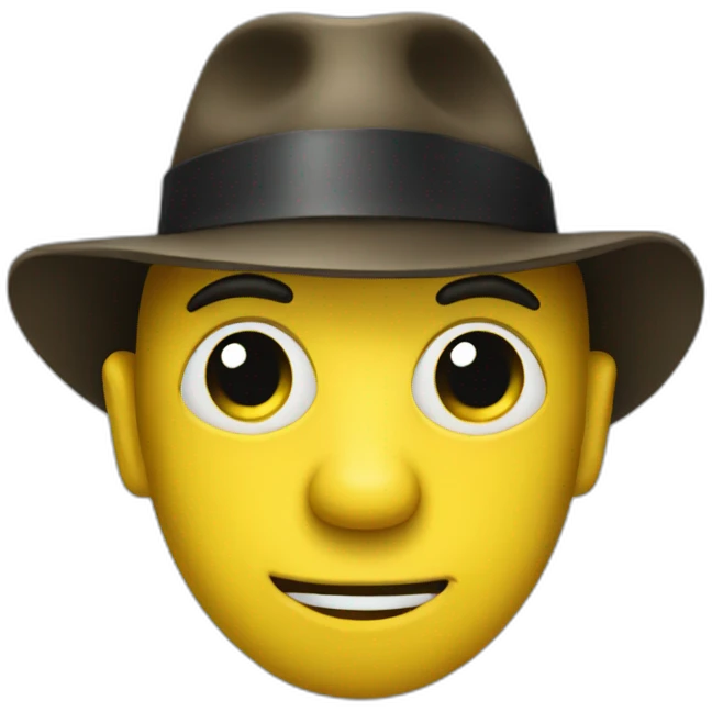 detective banana emoji