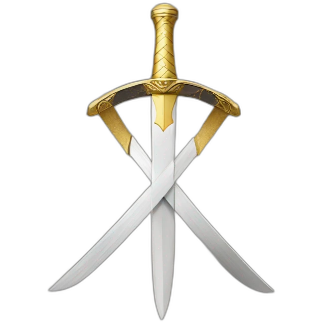 Kintsugi sword emoji