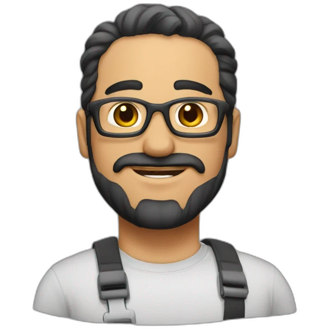 دختر کلافه emoji