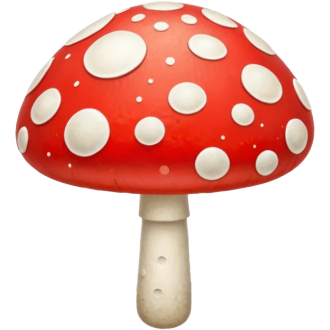 red magic mushroom emoji