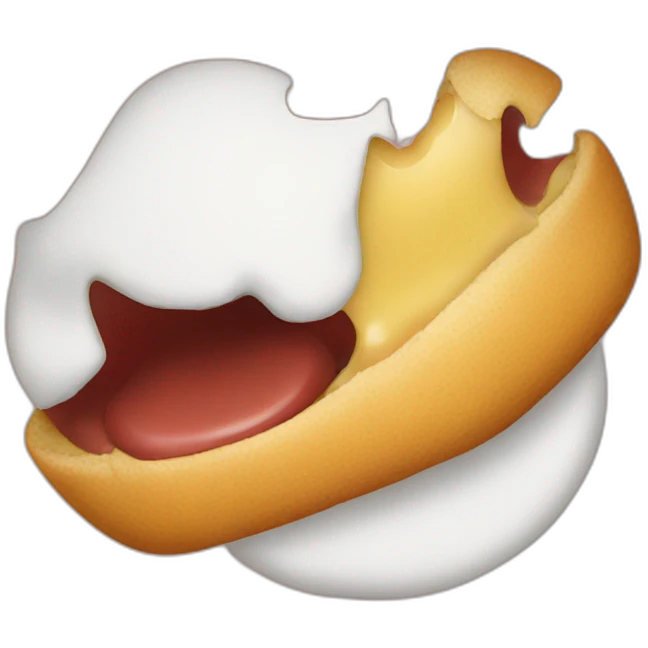 Bite emoji