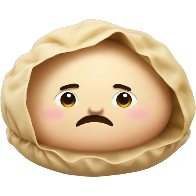 Fat dumplings emoji
