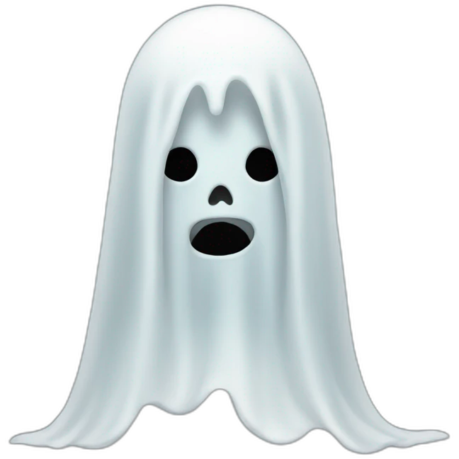 Ghost emoji