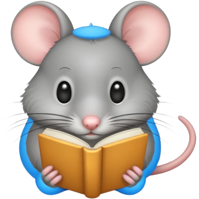 gray mouse emoji