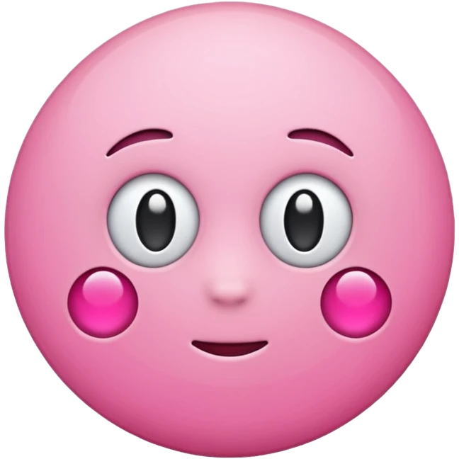 Pink point emoji