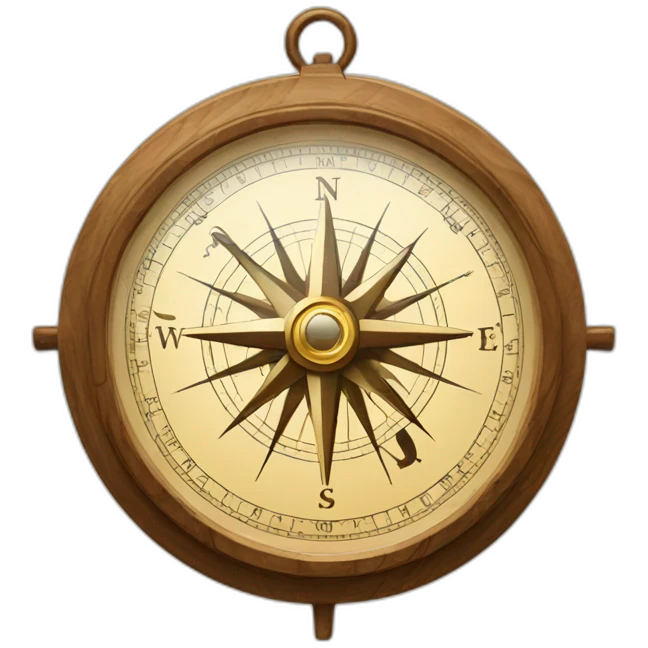 explorer compass emoji