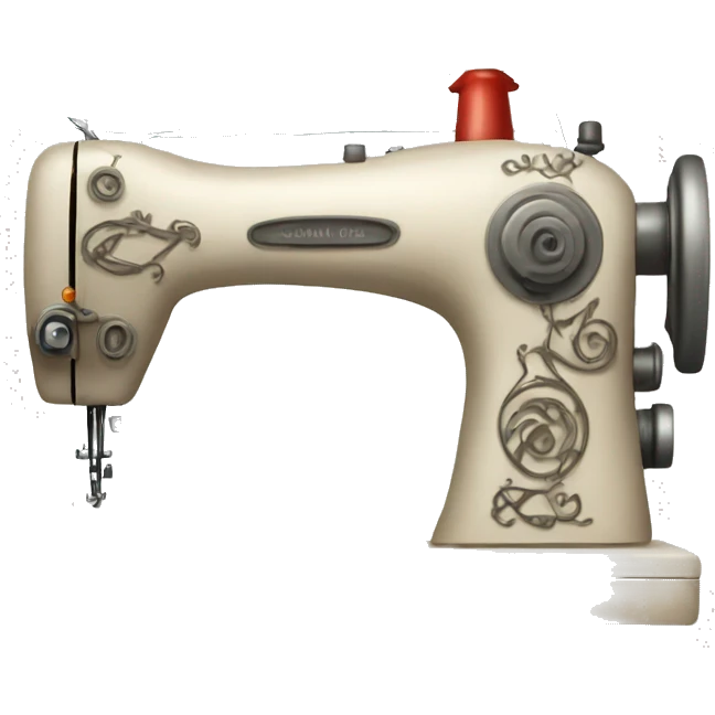Sewing machine emoji