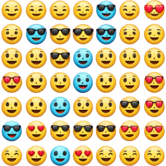 😌😝mix emoji