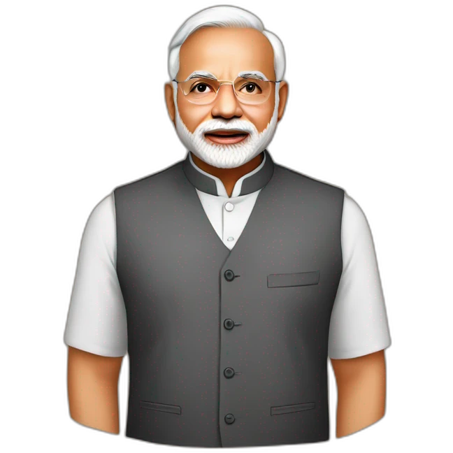 narendra modi emoji