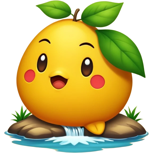 Make an emoji of 🤟🏽 in a pussy emoji