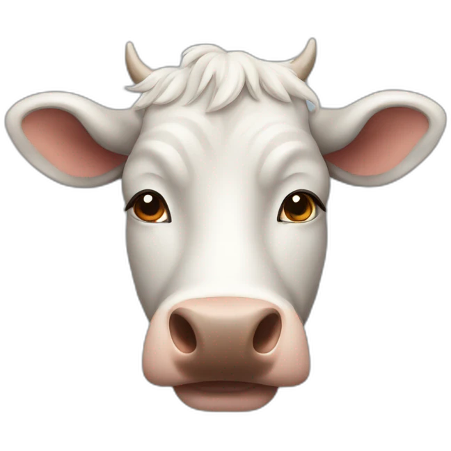 Cow emoji