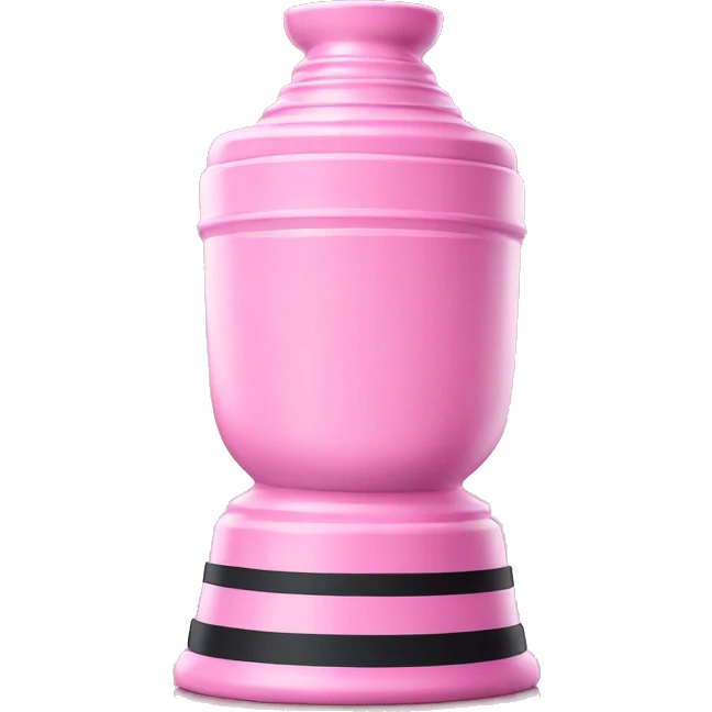 Pink Stanley cup emoji