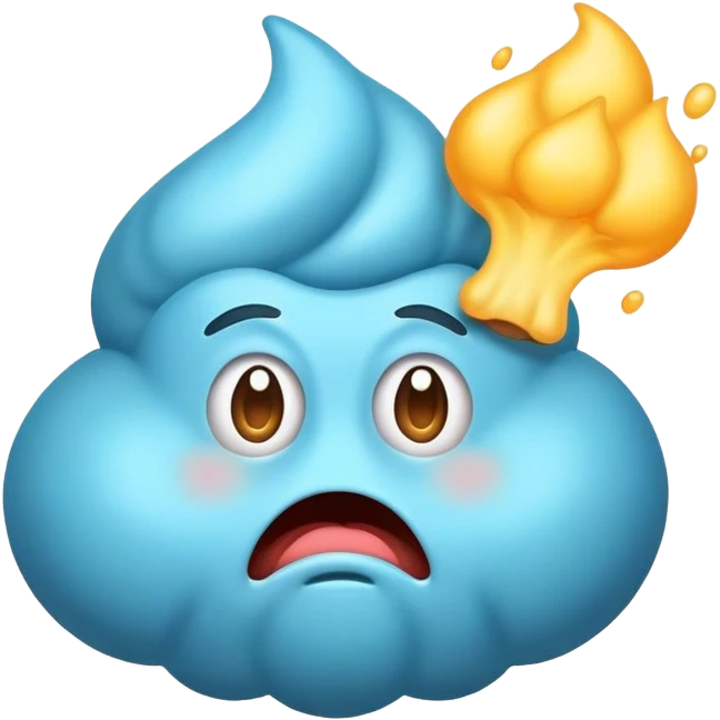 Fart emoji