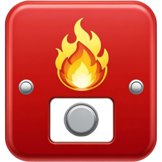 Fire Alarm emoji