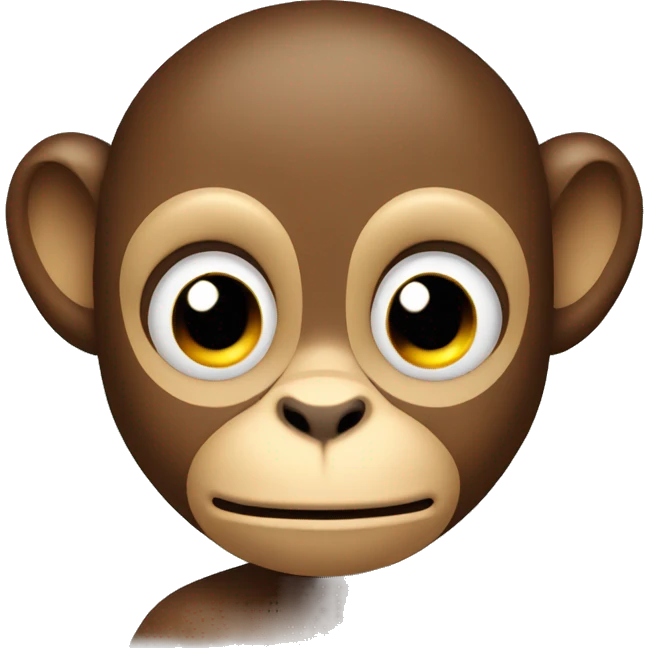 Monkey with question mark  emoji