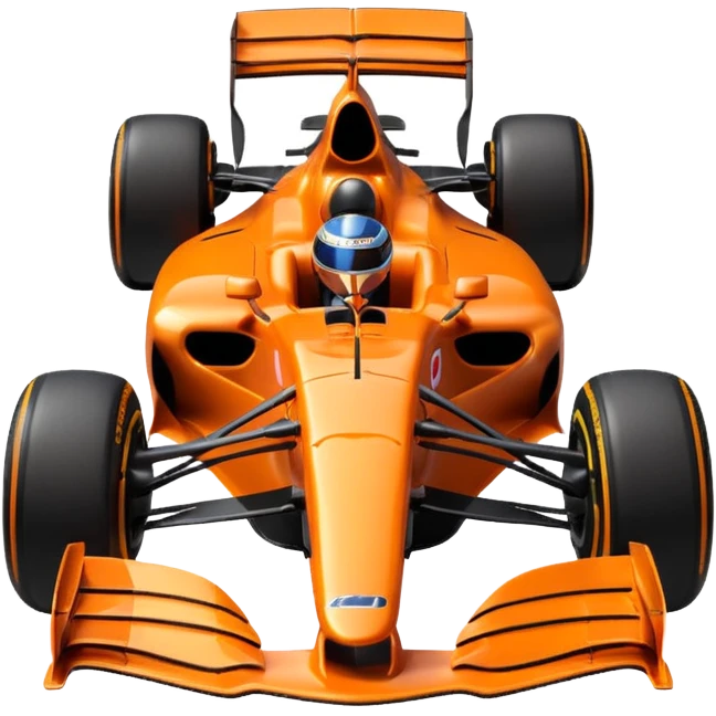 Formula 1 mclarende emoji