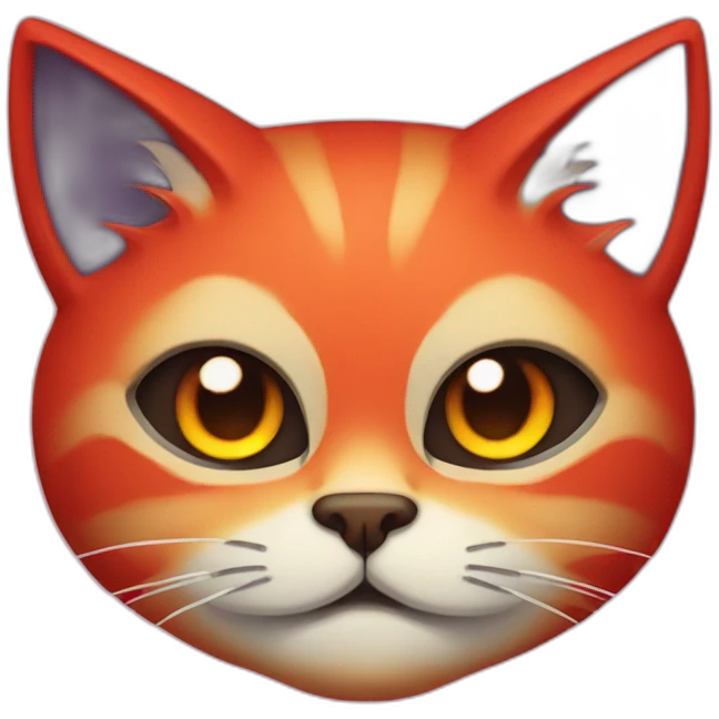 devil cat emoji