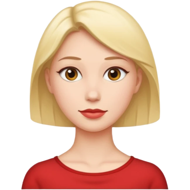 Woman’s Clevage from the neck down emoji