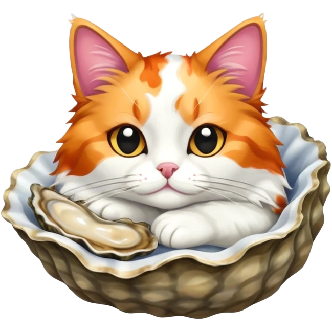 oyster cat emoji