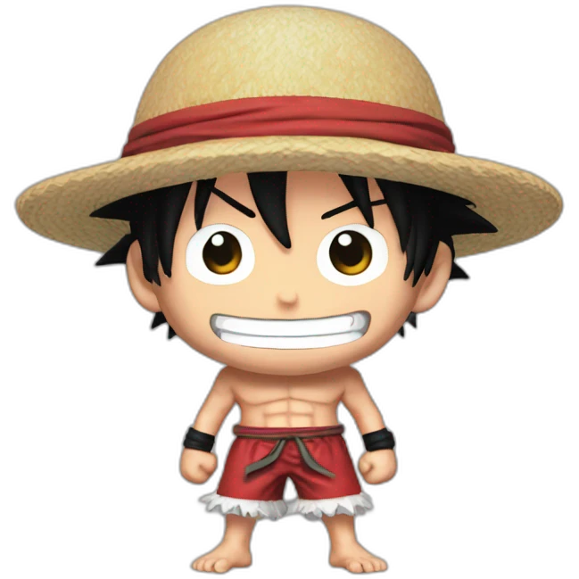 Luffy gear 5 emoji